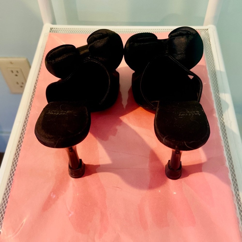 Black Bow Shoes